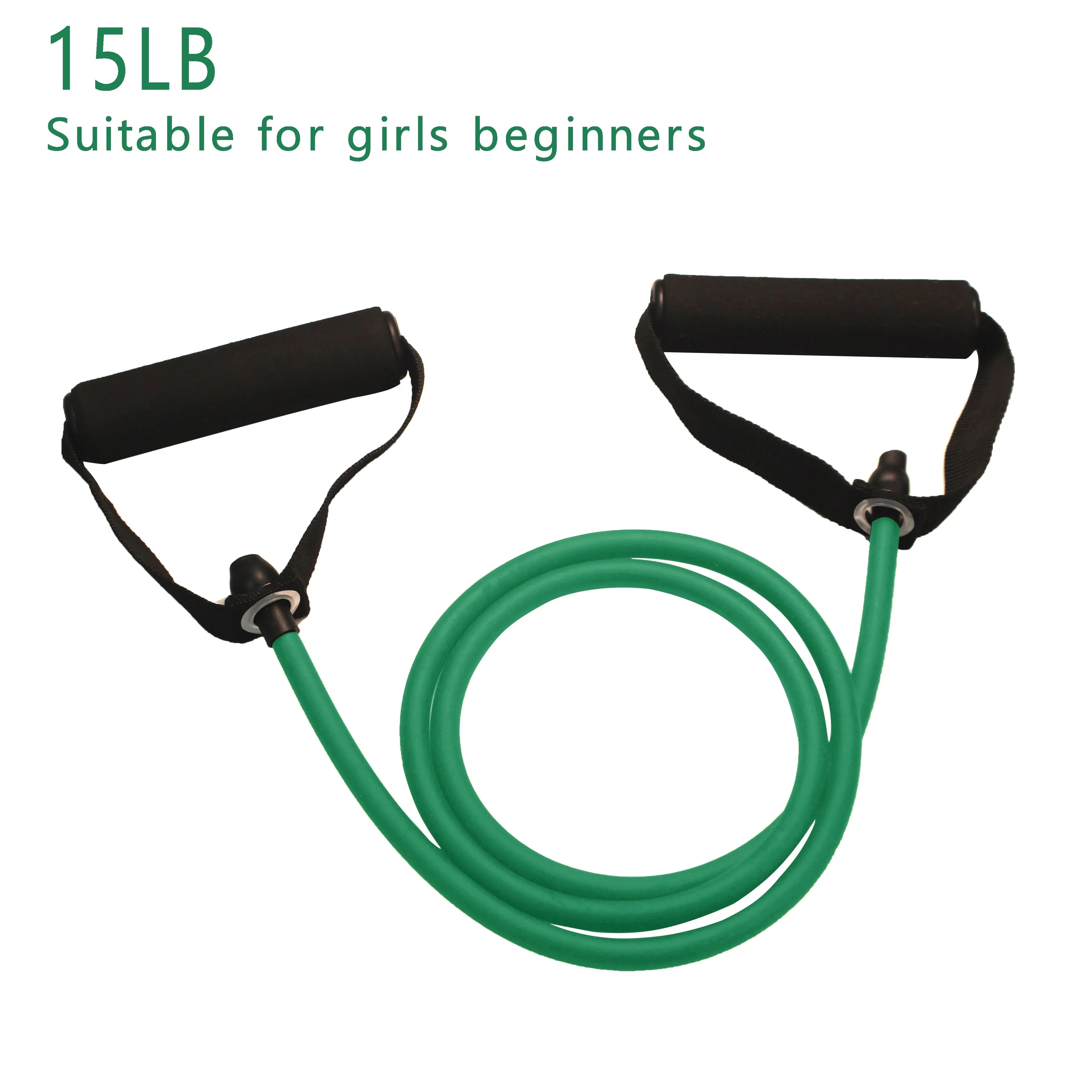 Full-Body Resistance Bands with Handles
