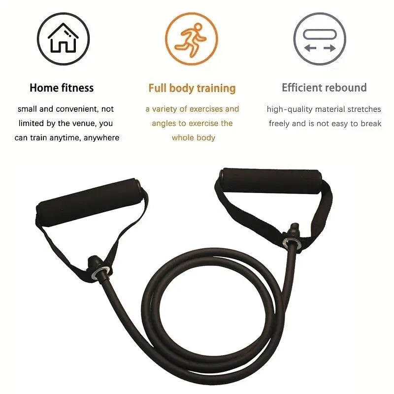 Full-Body Resistance Bands with Handles