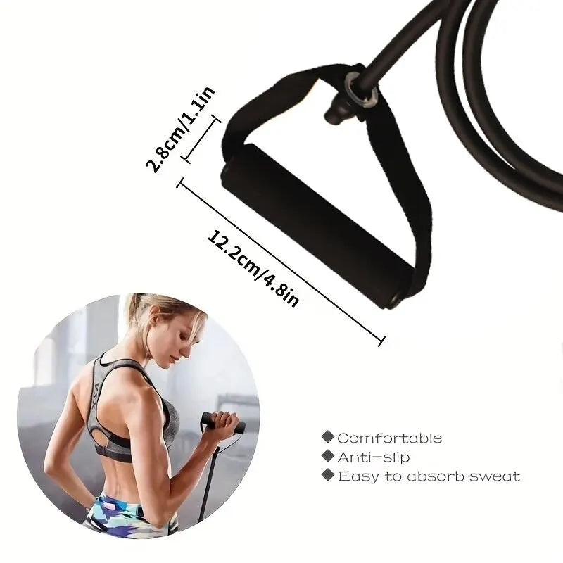 Full-Body Resistance Bands with Handles