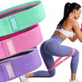 Women's Butt & Hip Resistance Bands — Set of 3