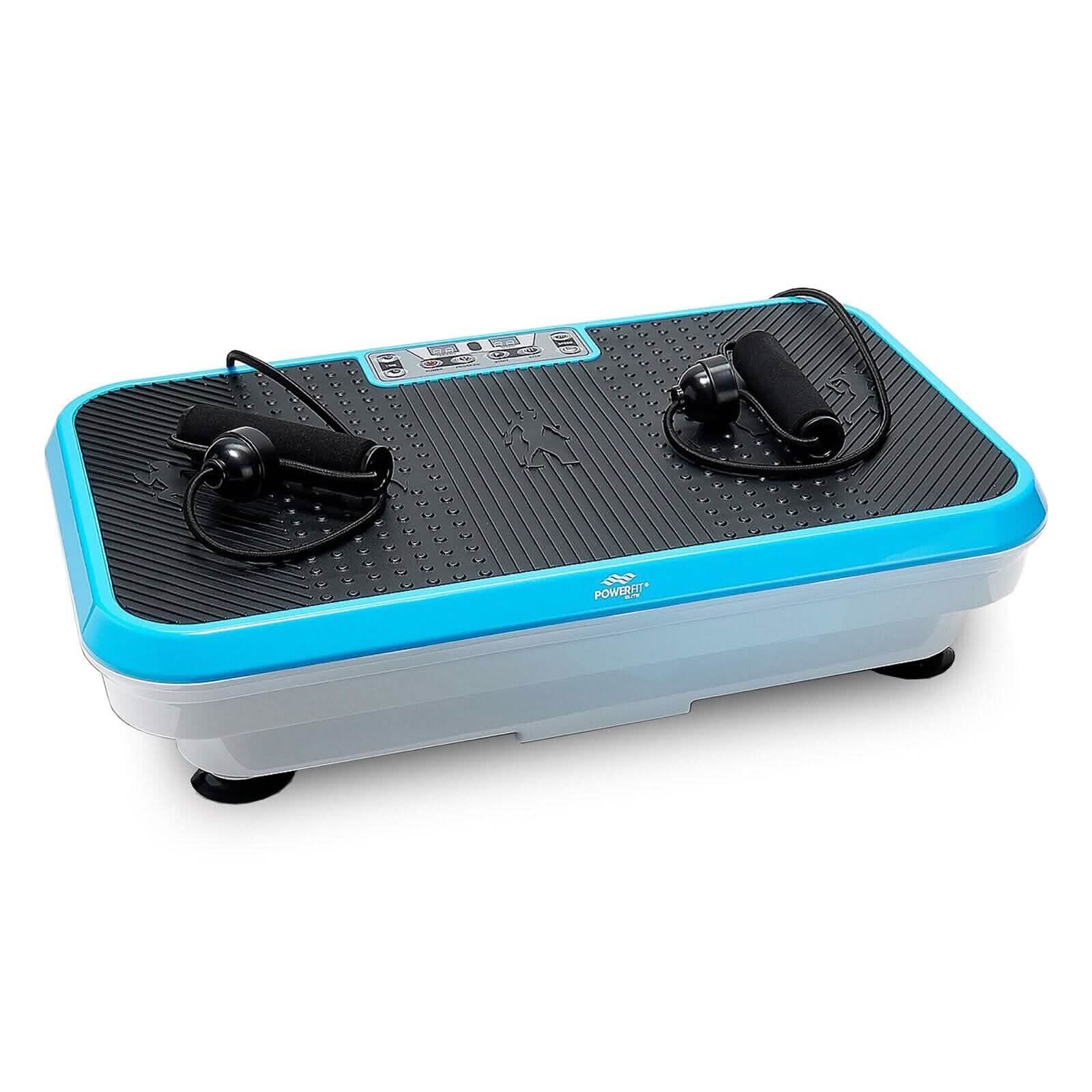 PowerFit Elite Vibration Platform with Bands & Mat (Refurbished)