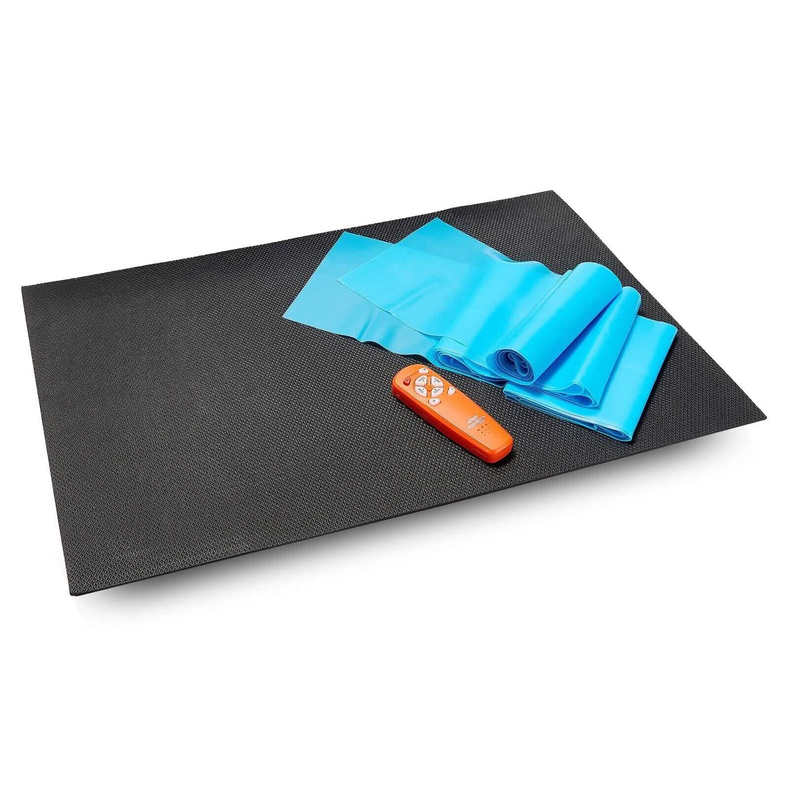 PowerFit Elite Vibration Platform with Bands & Mat (Refurbished)