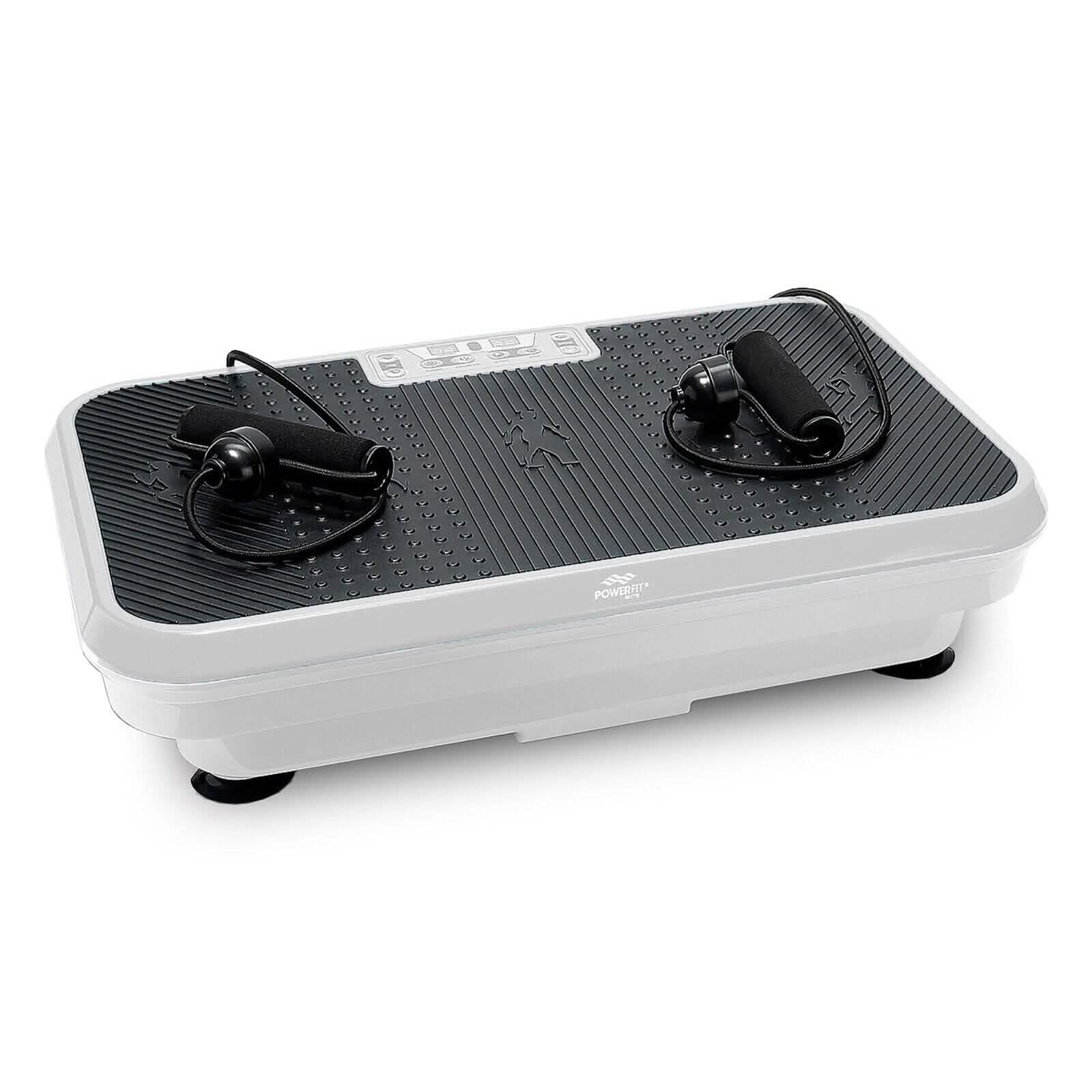 PowerFit Elite Vibration Platform with Bands & Mat (Refurbished)