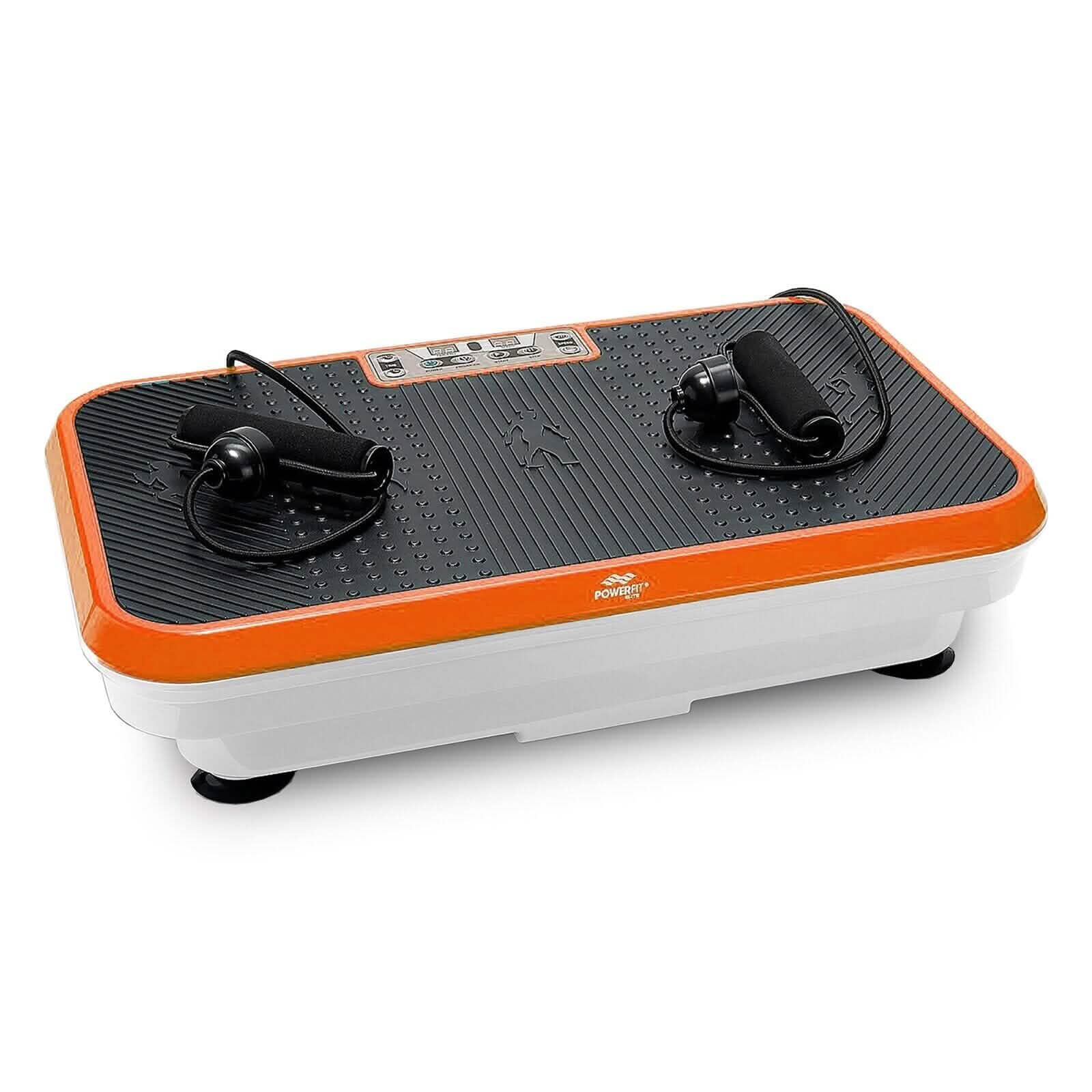 PowerFit Elite Vibration Platform with Bands & Mat (Refurbished)