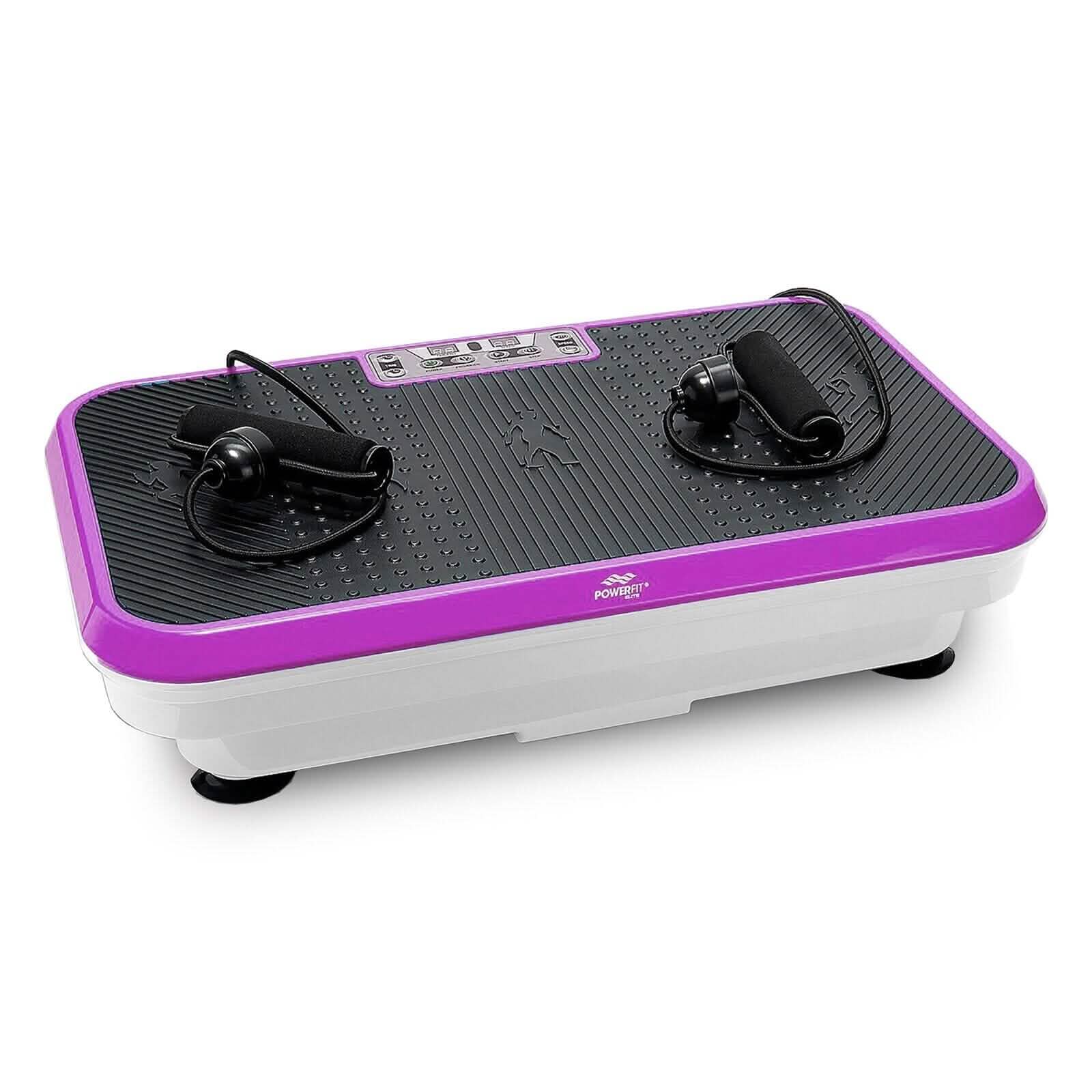 PowerFit Elite Vibration Platform with Bands & Mat (Refurbished)